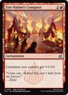 Image for Fire Nation's Conquest (0281) (281) (TLE) - Magic: The Gathering