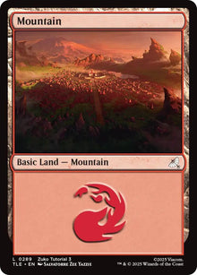 Image for Mountain (0289) (289) (TLE) - Magic: The Gathering