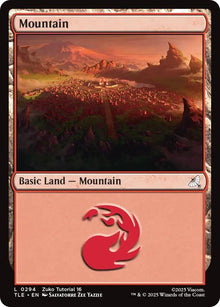 Image for Mountain (0294) (294) (TLE) - Magic: The Gathering