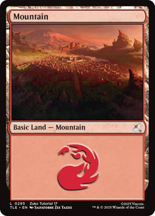 Image for Mountain (0295) (295) (TLE) - Magic: The Gathering