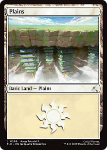 Image for Plains (0299) (299) (TLE) - Magic: The Gathering