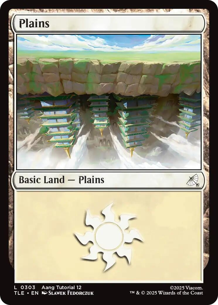 Image for Plains (0303) (303) (TLE) - Magic: The Gathering