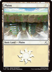 Image for Plains (0304) (304) (TLE) - Magic: The Gathering