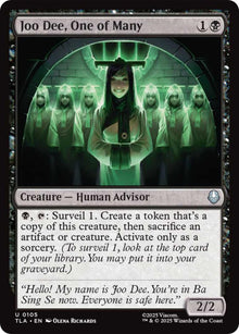 Image for Joo Dee, One of Many (105) (TLA) - Magic: The Gathering