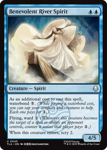 Image for Benevolent River Spirit (45) (TLA) - Magic: The Gathering