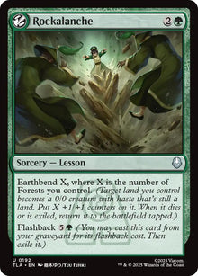 Image for Rockalanche (192) (TLA) - Magic: The Gathering