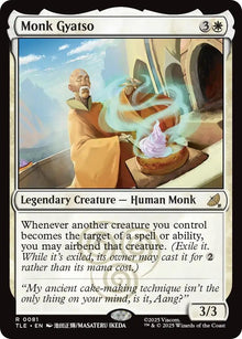 Image for Monk Gyatso (81) (TLE) - Magic: The Gathering