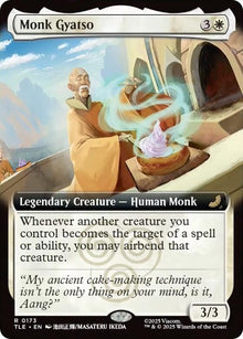 Image for Monk Gyatso (Extended Art) (173) (TLE) - Magic: The Gathering