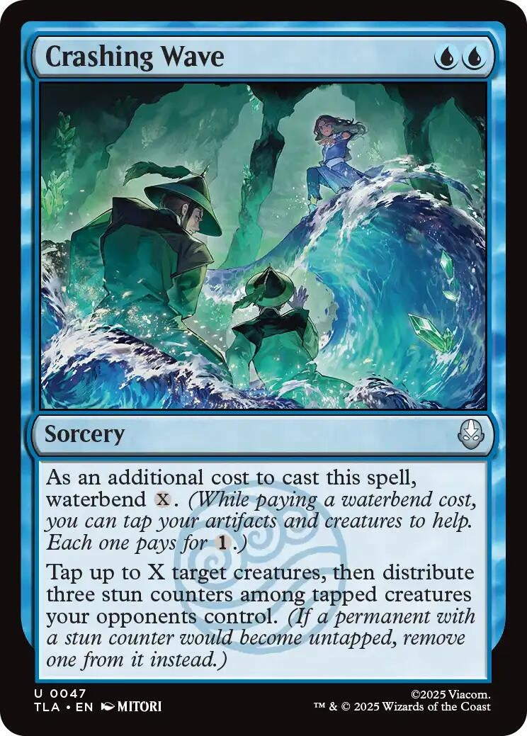 Image for Crashing Wave (47) (TLA) - Magic: The Gathering