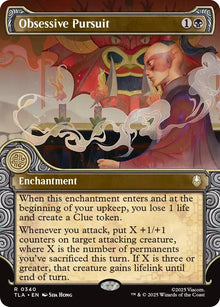 Image for Obsessive Pursuit (Showcase) (340) (TLA) - Magic: The Gathering