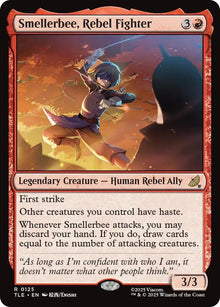 Image for Smellerbee, Rebel Fighter (125) (TLE) - Magic: The Gathering