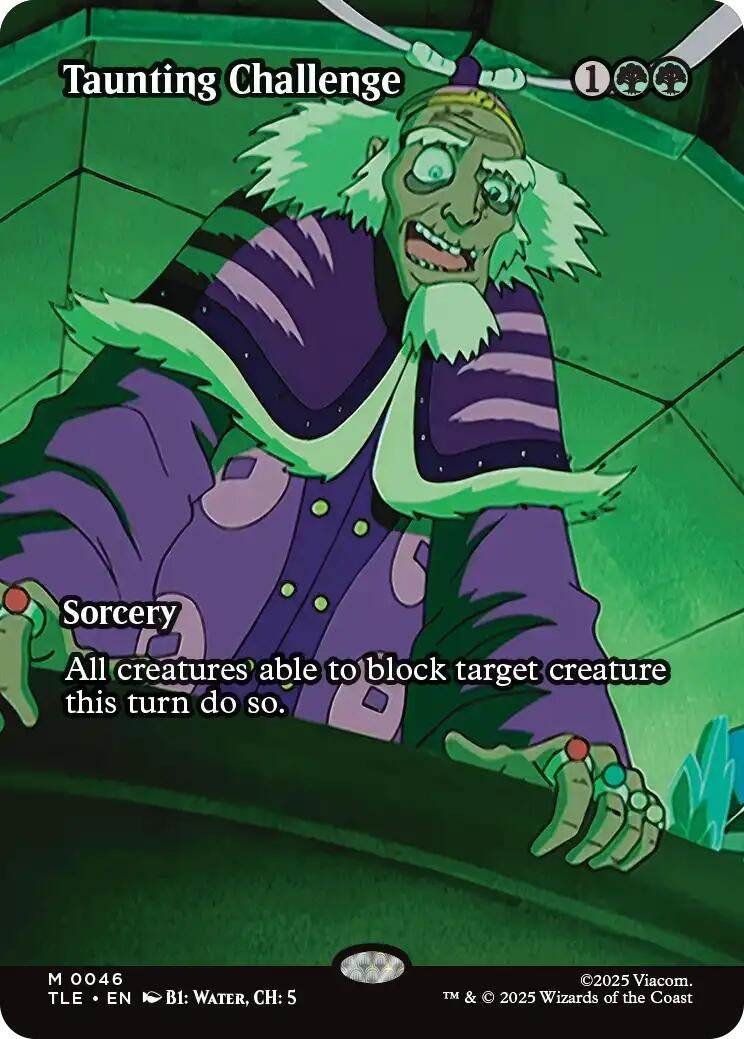 Taunting Challenge (Borderless) (46) (TLE)