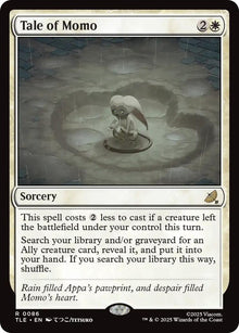 Image for Tale of Momo (86) (TLE) - Magic: The Gathering