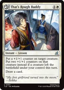 Image for That's Rough Buddy (87) (TLE) - Magic: The Gathering