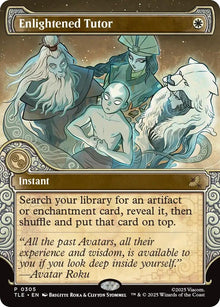 Enlightened Tutor (Showcase) (305) (TLE)