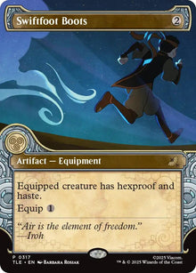 Image for Swiftfoot Boots (Showcase) (317) (TLE) - Magic: The Gathering