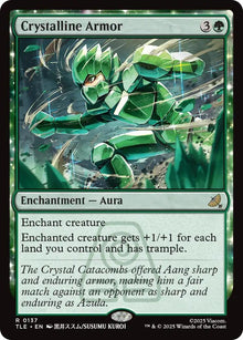 Image for Crystalline Armor (137) (TLE) - Magic: The Gathering