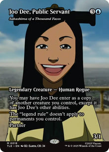 Joo Dee, Public Servant - Sakashima of a Thousand Faces (Borderless) (18) (TLE)