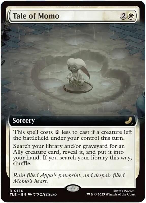 Image for Tale of Momo (Extended Art) (176) (TLE) - Magic: The Gathering