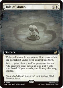 Image for Tale of Momo (Extended Art) (176) (TLE) - Magic: The Gathering