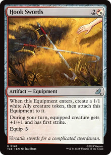 Image for Hook Swords (147) (TLE) - Magic: The Gathering