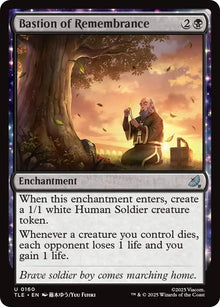 Image for Bastion of Remembrance (160) (TLE) - Magic: The Gathering
