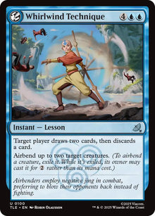 Image for Whirlwind Technique (100) (TLE) - Magic: The Gathering