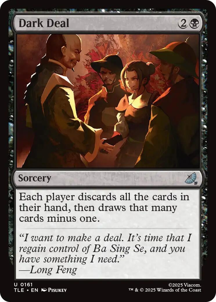 Image for Dark Deal (161) (TLE) - Magic: The Gathering
