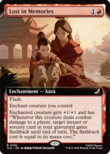 Image for Lost in Memories (Extended Art) (195) (TLE) - Magic: The Gathering