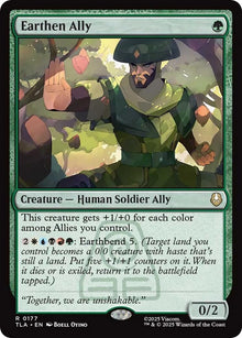 Image for Earthen Ally (177) (TLA) - Magic: The Gathering