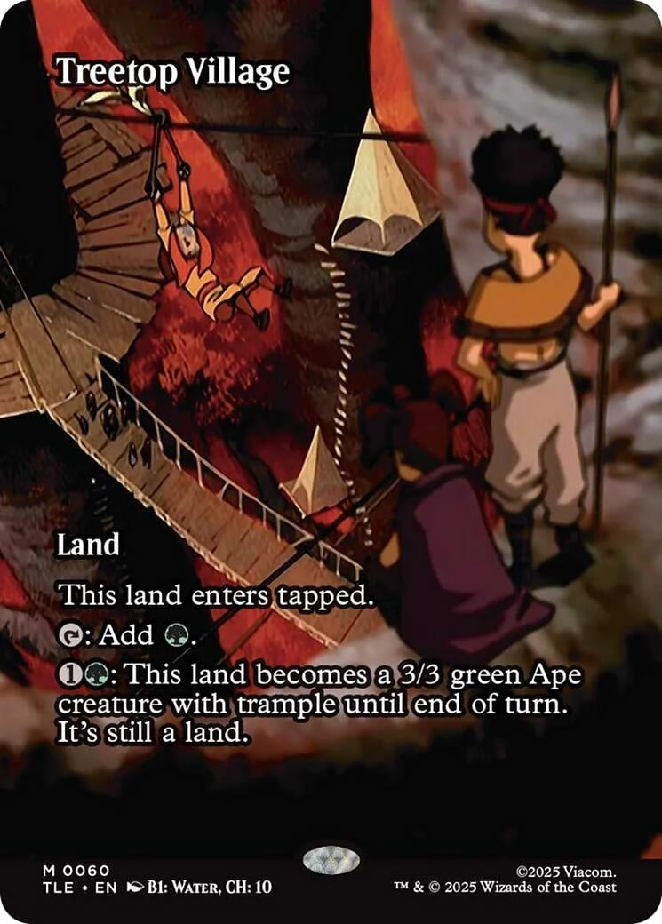 Treetop Village (Borderless) (60) (TLE)