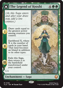 Image for The Legend of Kyoshi (186) (TLA) - Magic: The Gathering