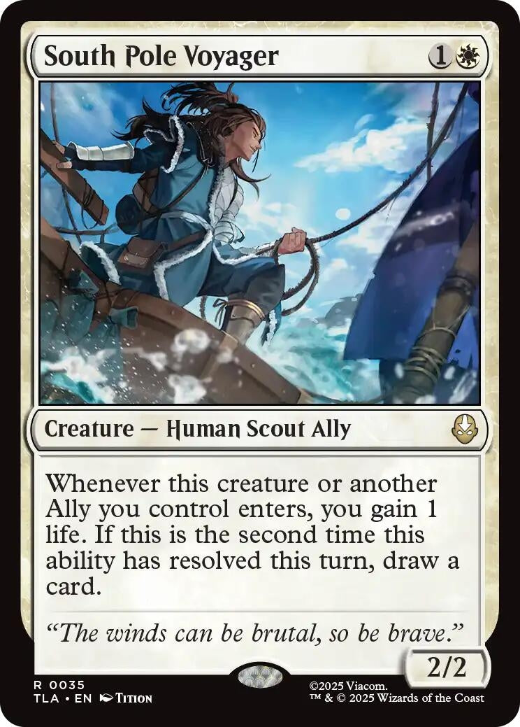 Image for South Pole Voyager (35) (TLA) - Magic: The Gathering