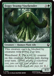 Image for Foggy Swamp Vinebender (180) (TLA) - Magic: The Gathering