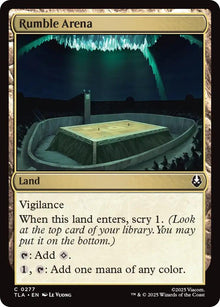 Image for Rumble Arena (277) (TLA) - Magic: The Gathering