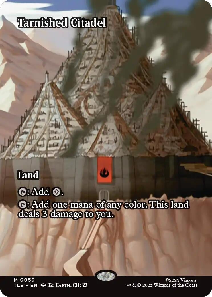 Tarnished Citadel (Borderless) (59) (TLE)