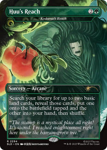 Image for Huu's Reach - Kodama's Reach (2294) (SLD) - Magic: The Gathering