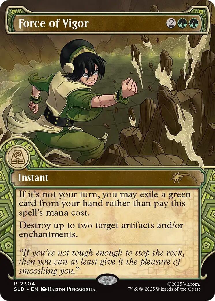 Image for Force of Vigor (2304) (SLD) - Magic: The Gathering