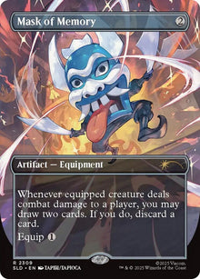 Image for Mask of Memory (2309) (SLD) - Magic: The Gathering