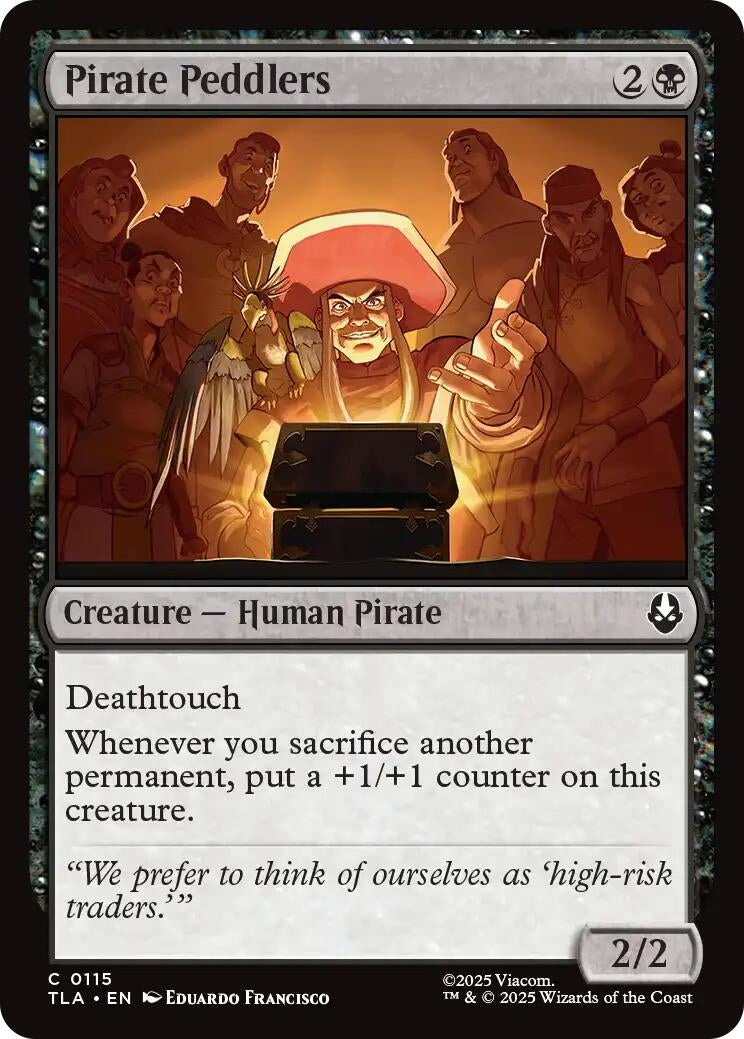 Image for Pirate Peddlers (115) (TLA) - Magic: The Gathering