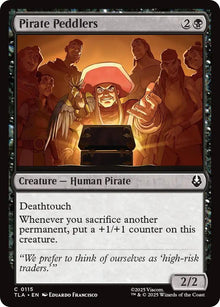 Image for Pirate Peddlers (115) (TLA) - Magic: The Gathering