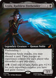 Image for Azula, Ruthless Firebender (Extended Art) (184) (TLE) - Magic: The Gathering