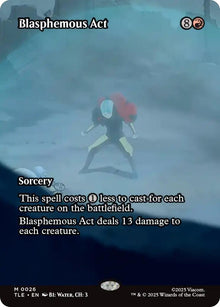 Blasphemous Act (Borderless) (26) (TLE)