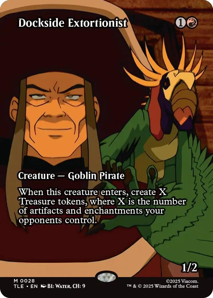 Image for Dockside Extortionist (Borderless) (28) (TLE) - Magic: The Gathering
