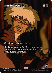 Humble Defector (Borderless) (30) (TLE)