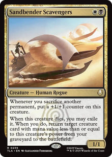 Image for Sandbender Scavengers (239) (TLA) - Magic: The Gathering