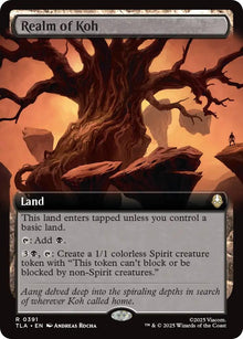Image for Realm of Koh (Extended Art) (391) (TLA) - Magic: The Gathering