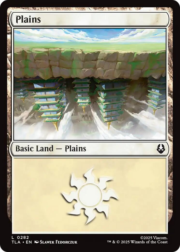 Image for Plains (0282) (282) (TLA) - Magic: The Gathering