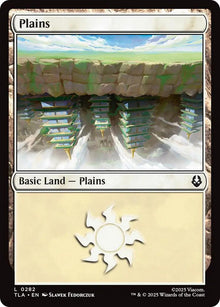 Image for Plains (0282) (282) (TLA) - Magic: The Gathering