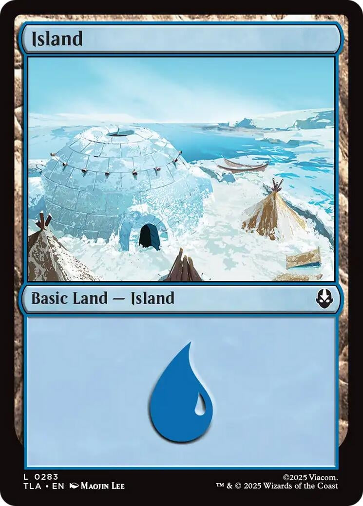 Image for Island (0283) (283) (TLA) - Magic: The Gathering